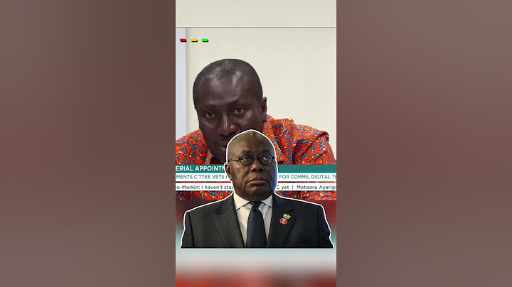 This is How NDC Sam George knocked Out NPP Afenyo Markin at the Ministerial Vetting #shorts