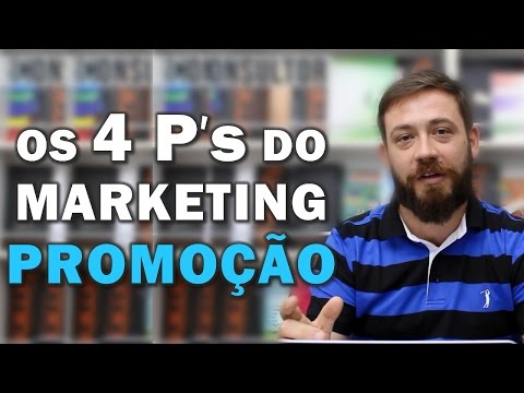 Vídeo: O Que é Promoção Em Marketing