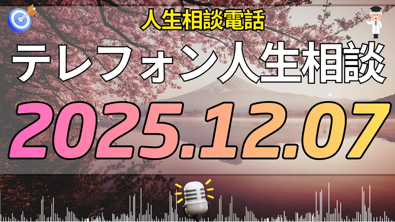 【テレフォン人生相談】【借金地獄】42歳無職の息子に「これ以上払えない！」父親が断腸の思いで下す“究極の決断”とは？