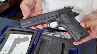 The Best Budget 1911 Tisas Zig M1 9Mm Pistol Review And Unboxing.