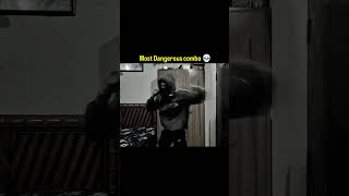 Try this combo 😱 And Comment if you like it 🥊 #mma #boxing #viral #fitness #shorts