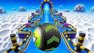 Going Balls Super SpeedRun New Gameplay Level 839 screenshot 1