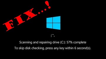 Windows 10 Disk Checking On Startup FIX