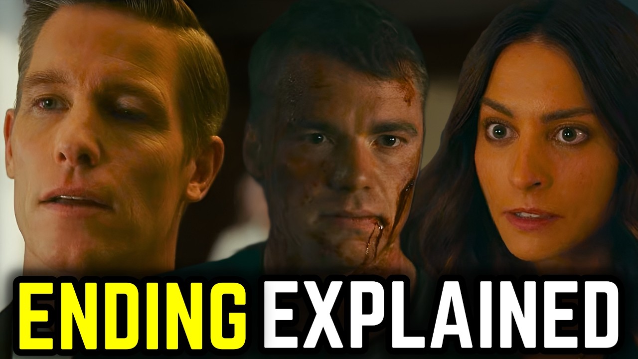 THE NIGHT AGENT Season 3 Ending Explained | Peter Finally EXPOSES The President Arc!