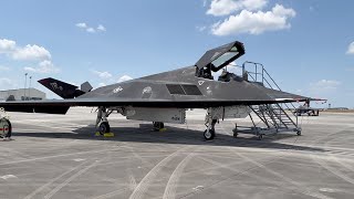 F-117 Nighthawk UP CLOSE at Sentry Savannah 2022