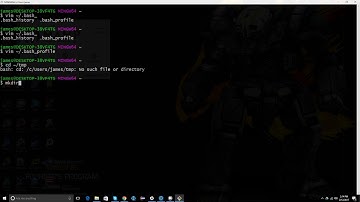 How to create an alias in your bash_profile