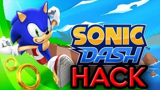 Mod Sonic Dash 3.8.6.Go Hack Todo Infinito - Link De Descarga Apk Gameplay