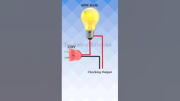 Series Testing board wiring connection | series testing lamp kaise banaen #shorts #series #shortfeed