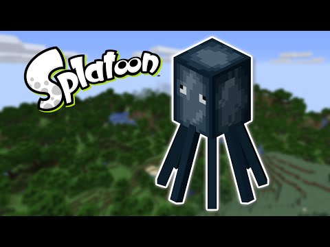 Building Splatoon Locations in Minecraft (or at least trying to