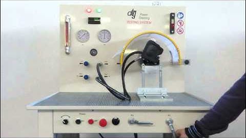 Hydraulic bench for pumps