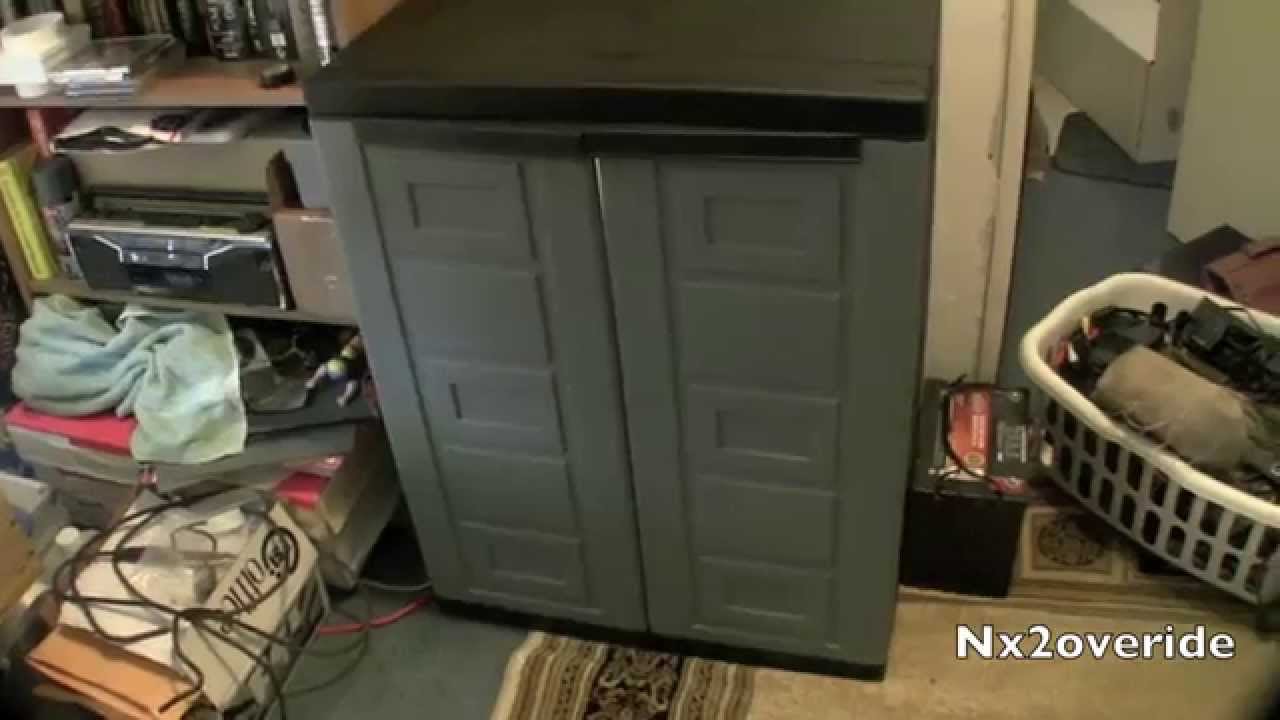 DIY Indoor grow box - YouTube