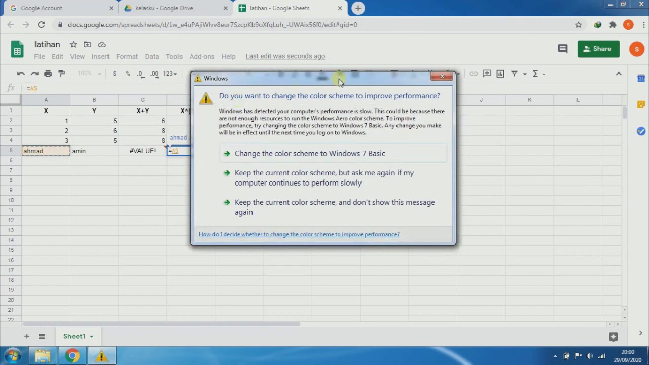 Spreadsheet Server Operator Syntax Using Operator on Spreadsheet Part 2 - YouTube