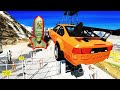 EXPERIMENT - Cars vs Nuclear Bombs #6 - BeamNG Drive | CrashTherapy