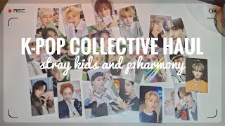 💌 || k-pop collective haul stray kids, p1harmony ||распаковка карт стрэй кидс и пиванхармони ||