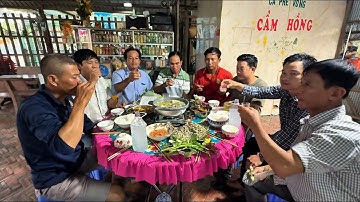 Về Ăn Đám Giỗ Bên Nhà Vợ Anh Toàn Mùa Nước Nổi Ở Miền Tây An Giang 