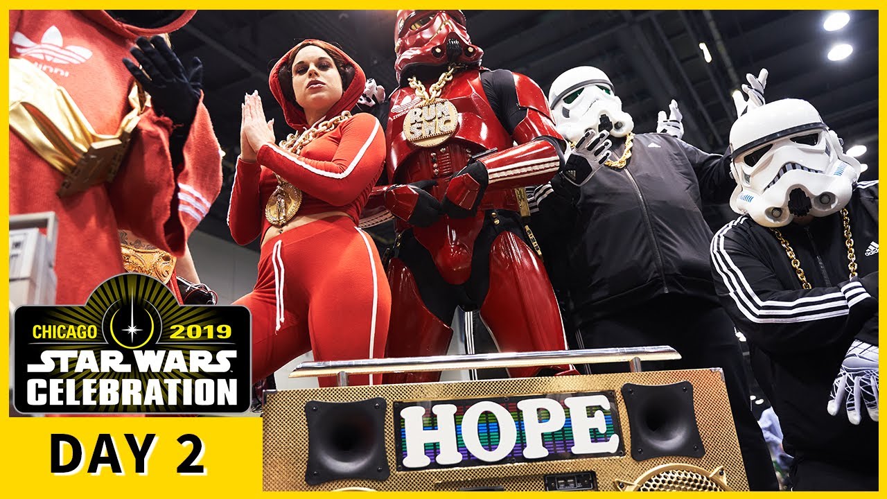 Star Wars Celebration Chicago 2019 Day 2 in 4k YouTube