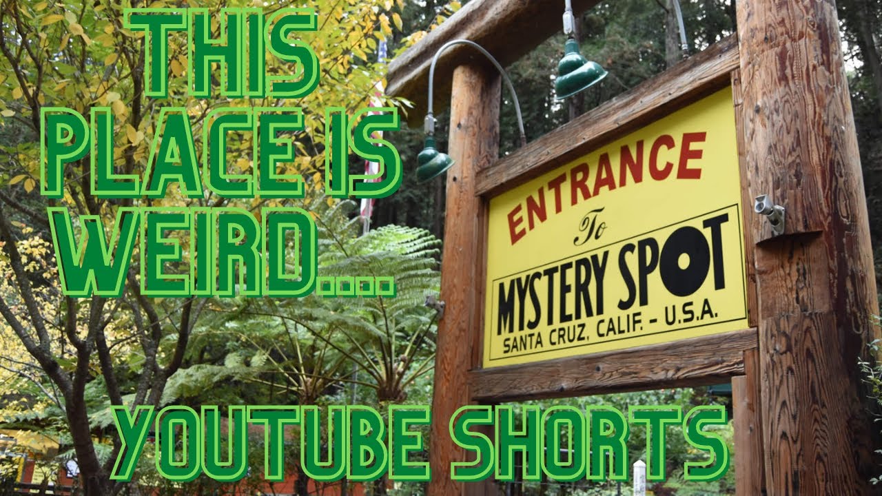 Исследуем загадочное место в Санта-Крузе, Калифорния ~YouTube Shorts ~