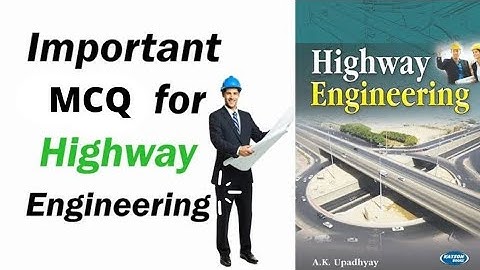 Most important MCQ for highway engineering ||uksssc draftsman|| ujvnl || ukpsc || DDA JE || Civil||