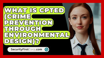 What Is CPTED (Crime Prevention Through Environmental Design)? - SecurityFirstCorp.com