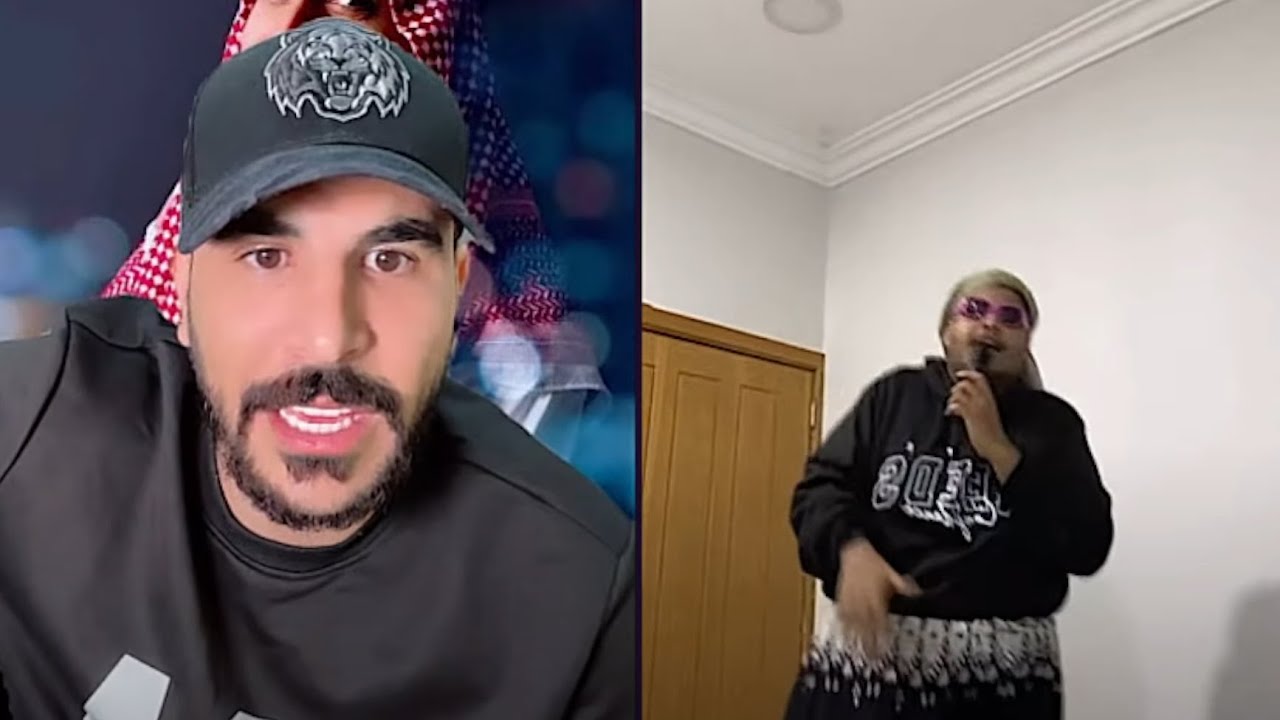 حسحس حسام الامير كيست مع شباح قصف جبهات أحكام حسحس جننه