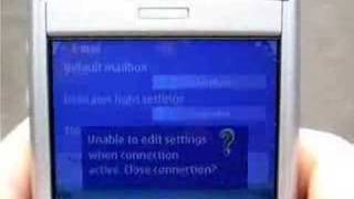 Nokia E61 Demo