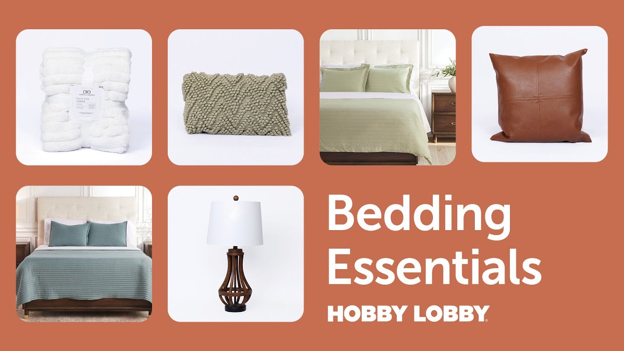Bedding Essentials | Home Decor | Hobby Lobby®