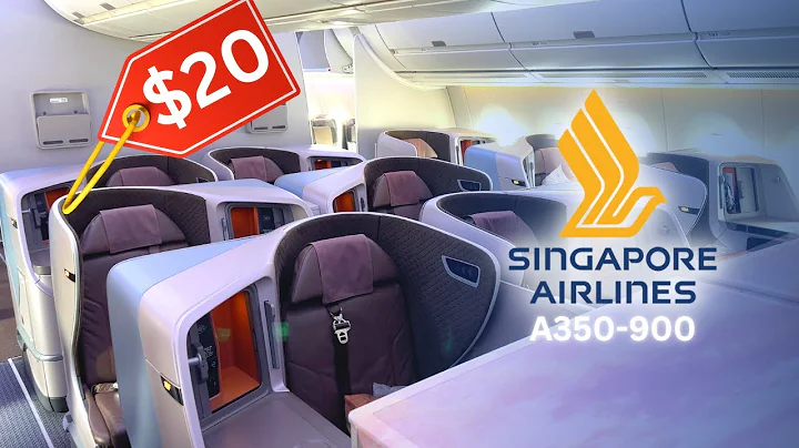 Testing WORLD's BEST REGIONAL BUSINESS CLASS [SINGAPORE AIRLINES]