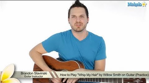 How to Play the Major Scale on Guitar (6th String : 2 Octaves)