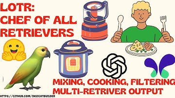 LOTR Chef Of All Retrievers: Mixing, Cooking, Filtering Multi-Retriver Output with Merger Retriever