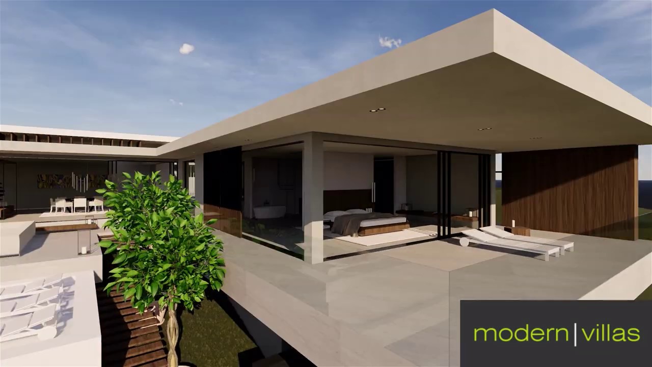 LUXURY ARCHITECTS: the BRAZILIAN House, by Modern Villas (Marbella Club)