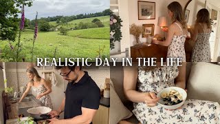 Peaceful DAY IN THE LIFE | Morning routine, Countryside, New hair, Summer salad, Slow Living Vlog