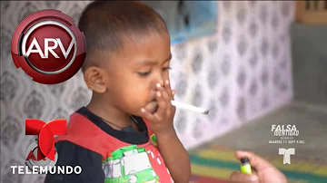 ¿Por qué fuman tantos niños?