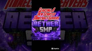 AetherSMP | Minecraft scripted server #minecraft #server #unstablesmp #viral