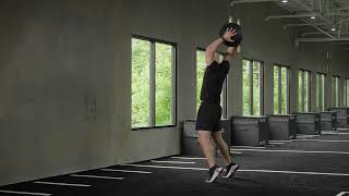 Medicine Ball Overhead Throws Exercise