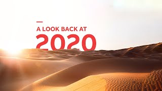 A look back at 2020