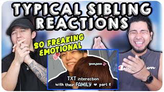 TXT interaction with their own family and with each others families pt. 2 │ REACTION