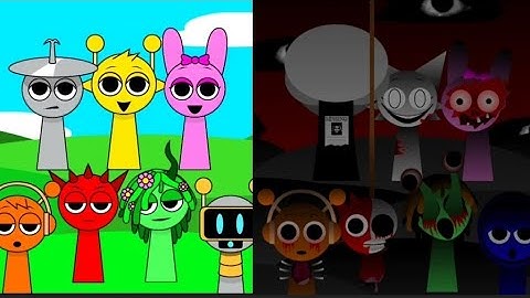 Incredibox Sprunki Sinner Edition NEW INTRO Mod - EVERYONE