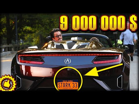 Video: Robert Downey Jr vyrobil 50 milionů dolarů z The Avengers