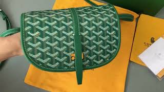 Goyard Belvédère PM Green BELVE2PMLTY09CL09P Review From Supkicks