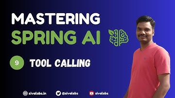 Spring AI Tutorial: 09 - Breid de mogelijkheden van LLM