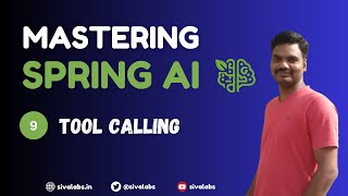 Spring AI Tutorial : 09 - Extend LLMs Capabilities using Tool Calling