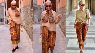 The Elegant Summer Style Codes Every Woman Over 50 Should Know Inspired by Linda Wright