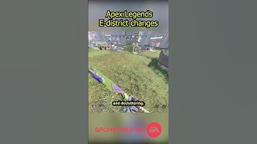 E-district changes are HUGE | season 26 #eapartner #ad #howtogetbetteratapexlegends