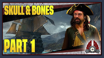 CohhCarnage Plays Skull & Bones Open Beta (Sponsored By Ubisoft) - Part 1 (Unfinished)