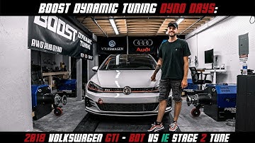 2018 Volkswagen MK7 GTI - IE Stage 2 and BDT Stage 2 Tune - Dyno