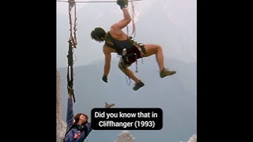 Did you know that in CLIFFHANGER... - #shorts #short