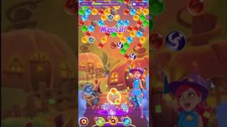 Bubble Witch Saga 3 - Level 211 - No Boosters (by match3news.com)