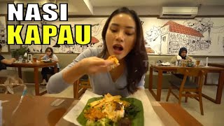 Devina Kirana Menjajal Nikmatnya Nasi Kapau | MAKAN RECEH (10/09/21)