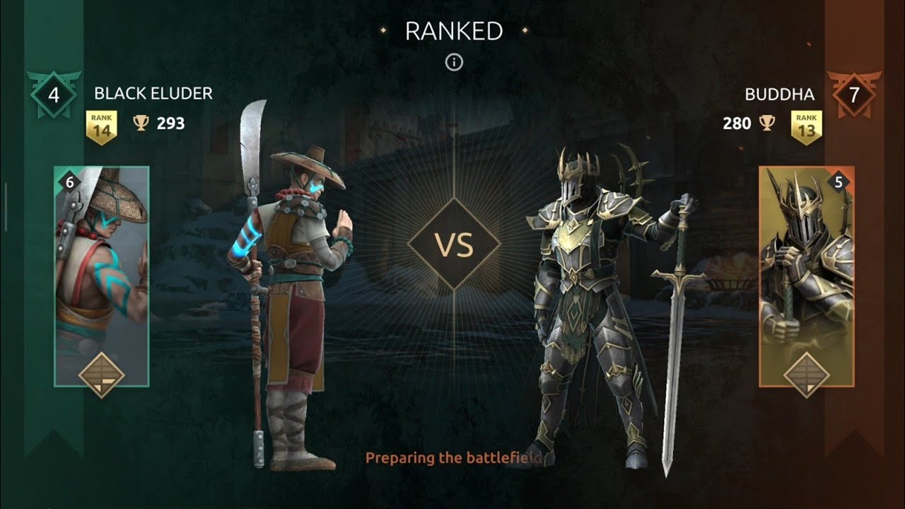 Shadow Fight 4 - Shang Character Gameplay: Epic Fights & Brutal Fails