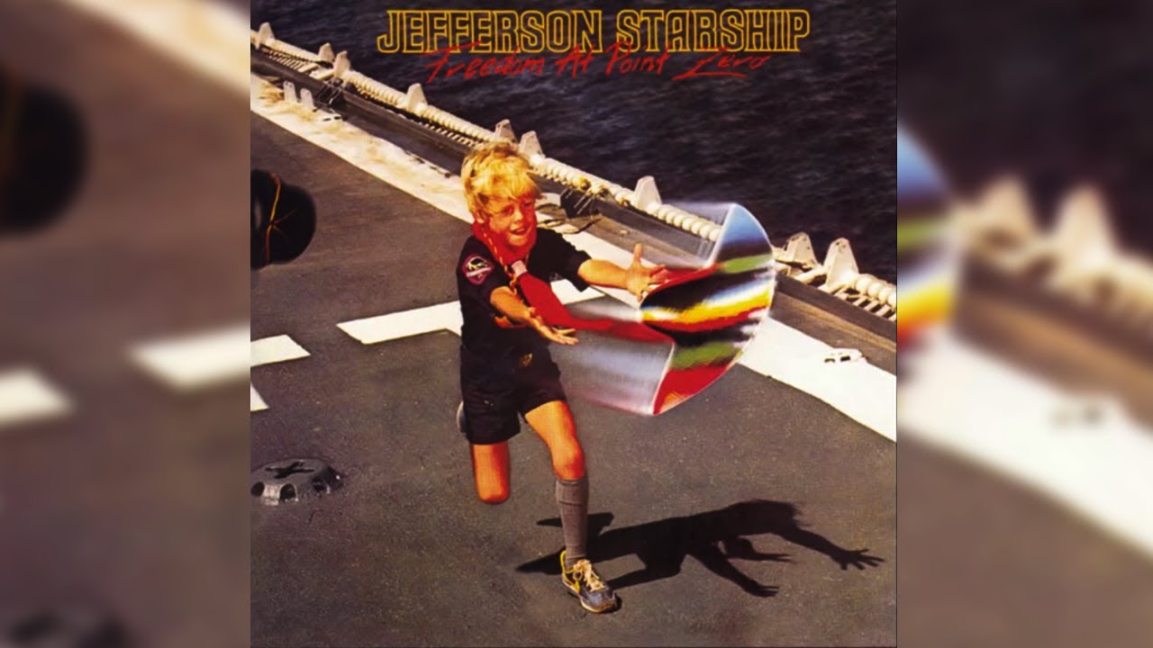 Jefferson Starship   Jane Official Audio
